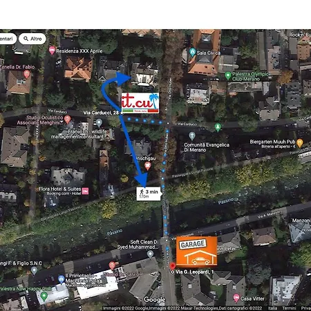 Italia It.cu Apartment Meran